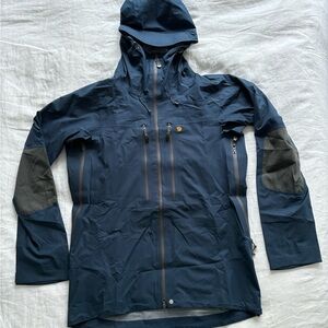 Fjällräven Bergtagen Eco-Shell Jacket Men’s XL blue